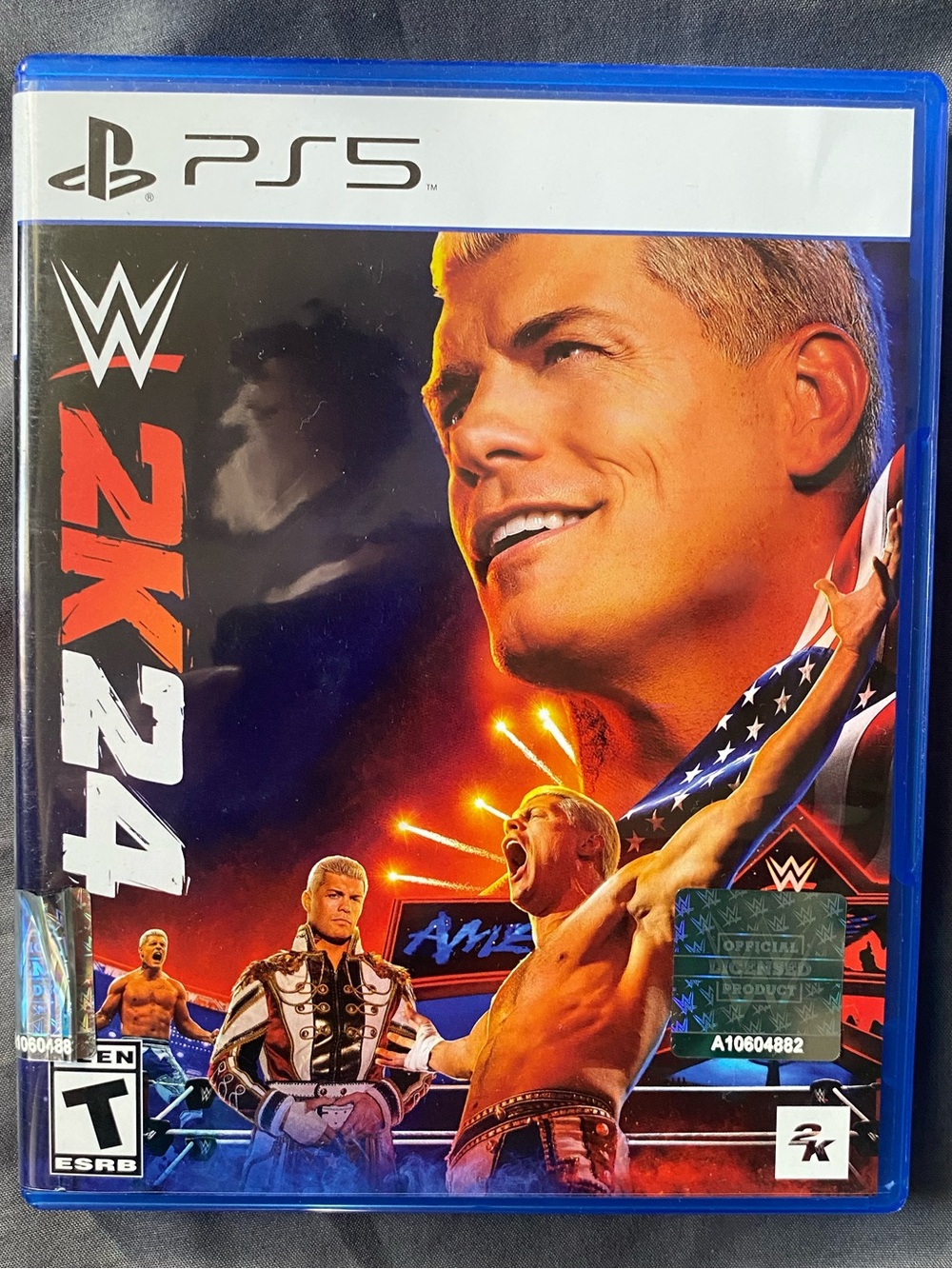 PS5 WWE 2K24